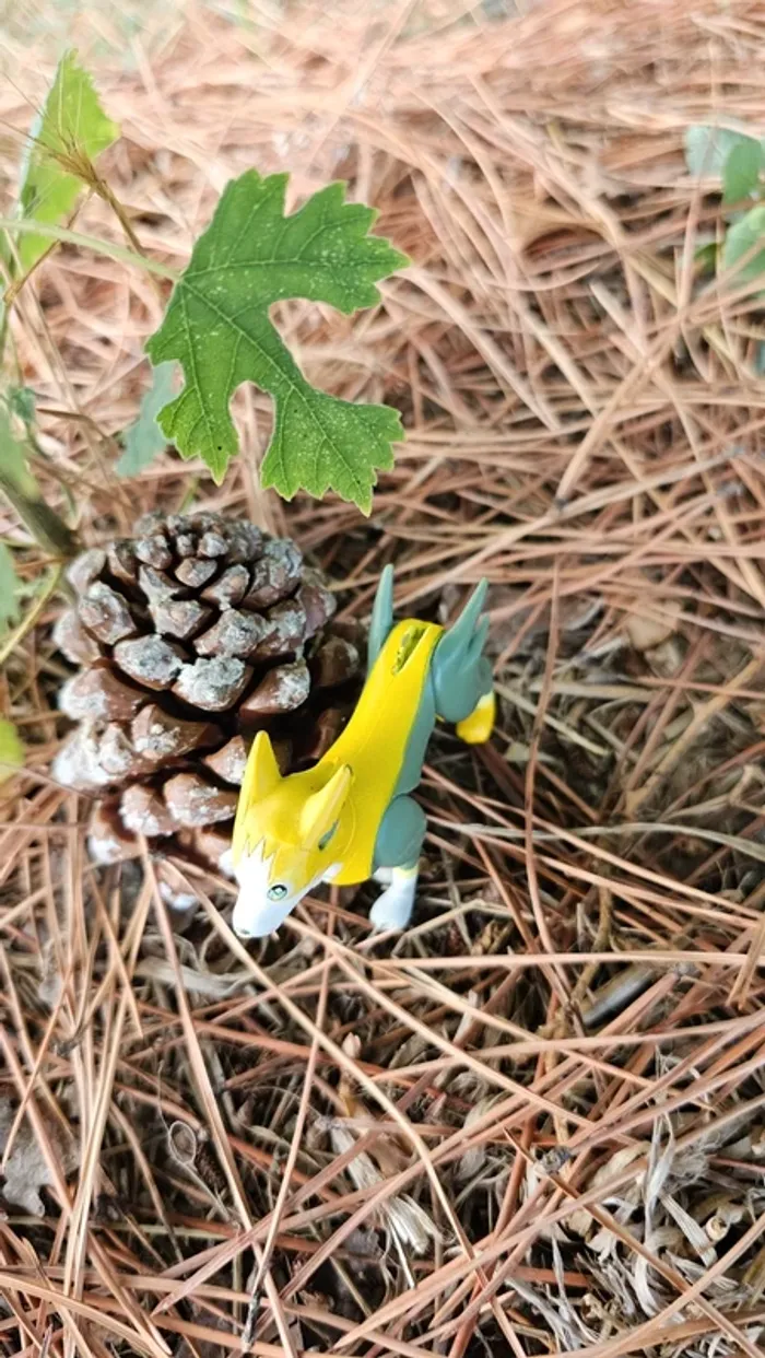 Super figurine Pokemon Nintendo fulgudog - photo numéro 2