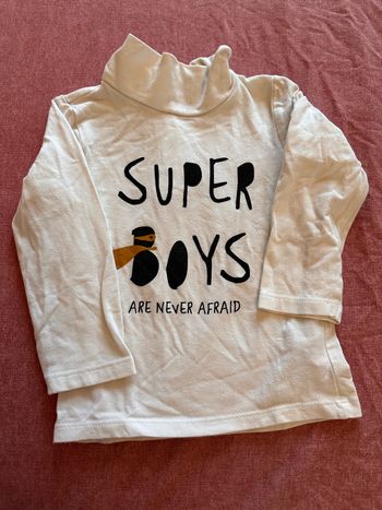 T-shirt taille 18 mois