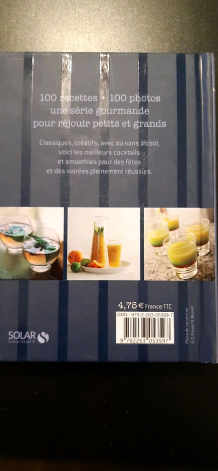 Livre recette cocktails - photo numéro 2
