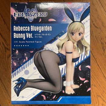 Edens Zero Figurine Rebecca Bluegarden Bunny ver. 1/4 Freeing