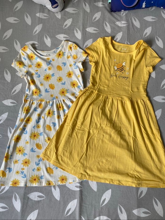 Robes abeille fleur