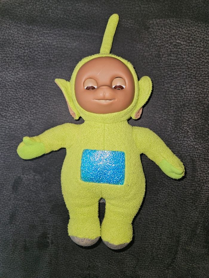 Peluche teletubbies vert