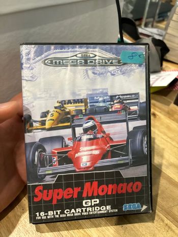 Super Monaco GP - Sega Megadrive