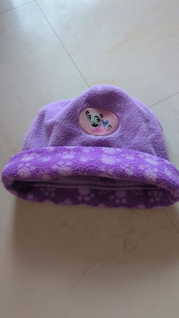 Bonnet fille 3 ans