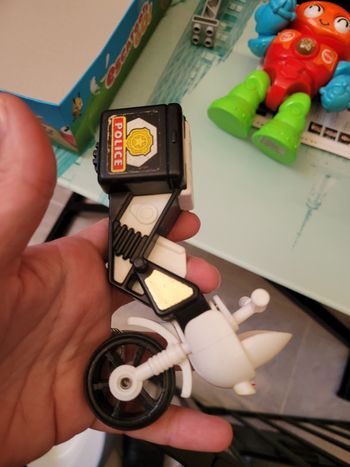 Moto police fisher price vintage husky helpers