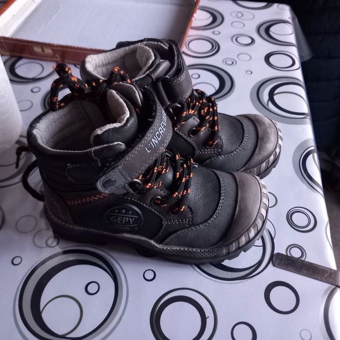 Bottines garçon