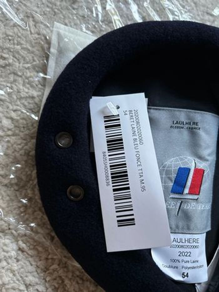 Béret laine armée de terre - photo numéro 4