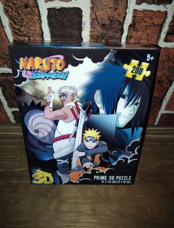 Puzzle Naruto 3D 200 pièces 