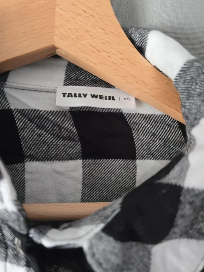 Chemise courte à carreaux - photo numéro 4