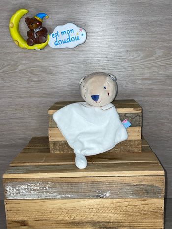 SDO01 doudou ours 🐻 sucre d’orge