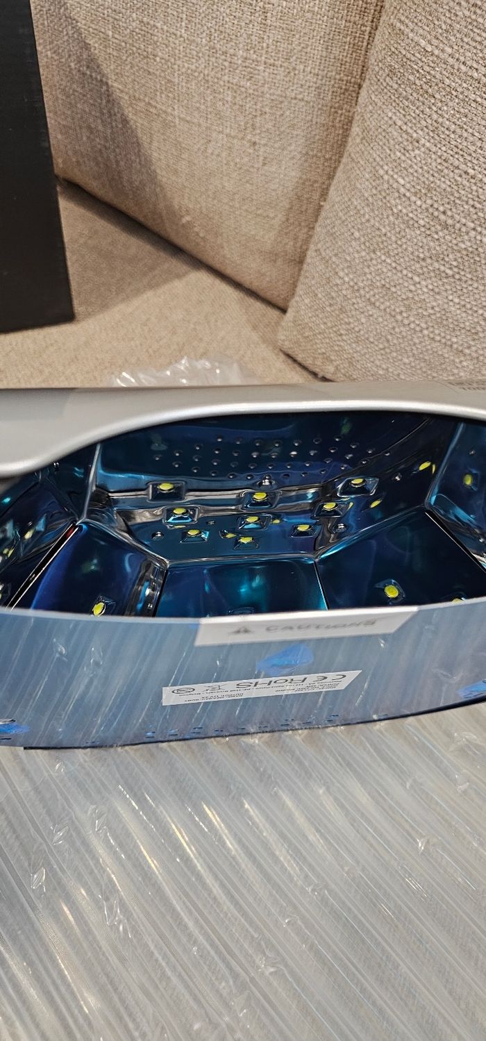 Lampe led ongles pour semi permanent - photo numéro 3