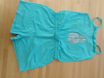 Combishort fille 5 ans