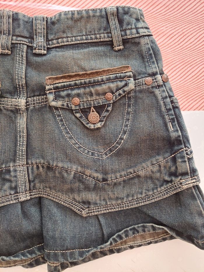 Jupe jean chipie 8ans - photo numéro 4