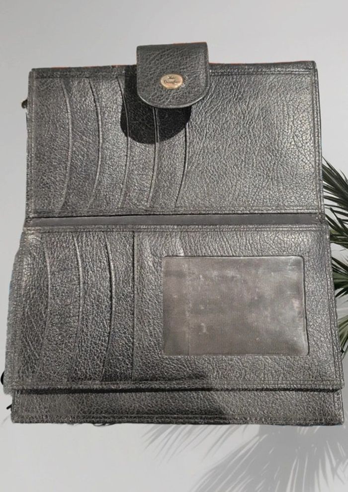 Portefeuille porte monnaie vintage Mac Douglas - photo numéro 4