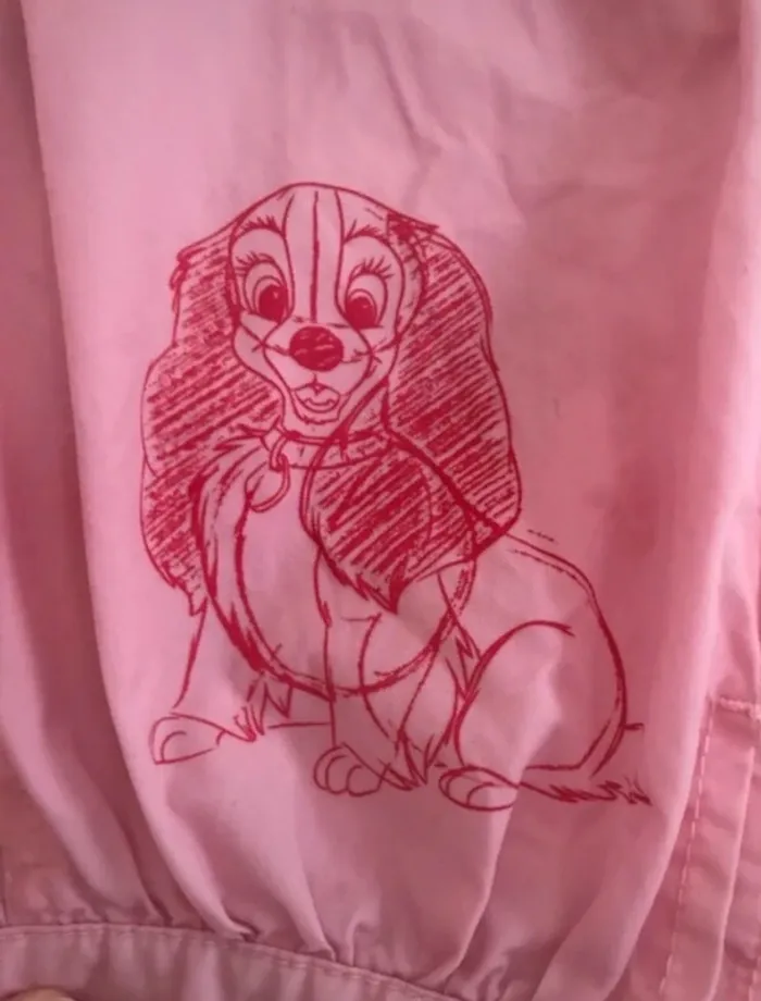 Pantacourt H&M lady « la belle et le clochard » disney 12-18 mois - photo numéro 2