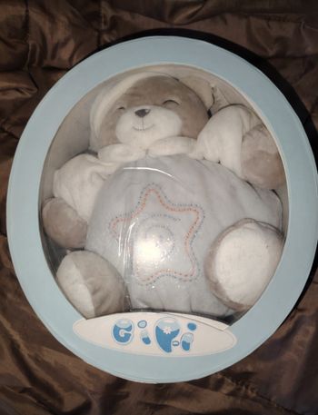 Doudou ours boule Gifi