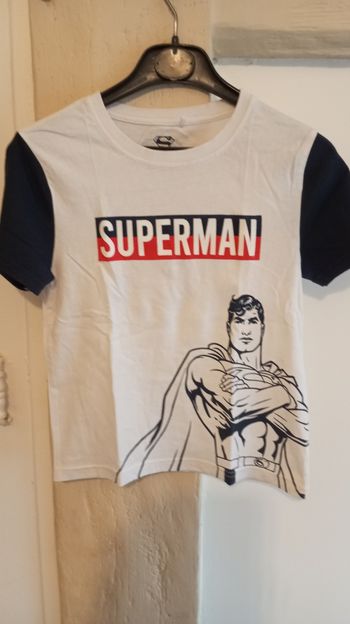 T-shirt 8 ans Superman 