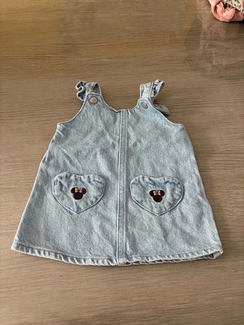 Robe Minnie 3 mois