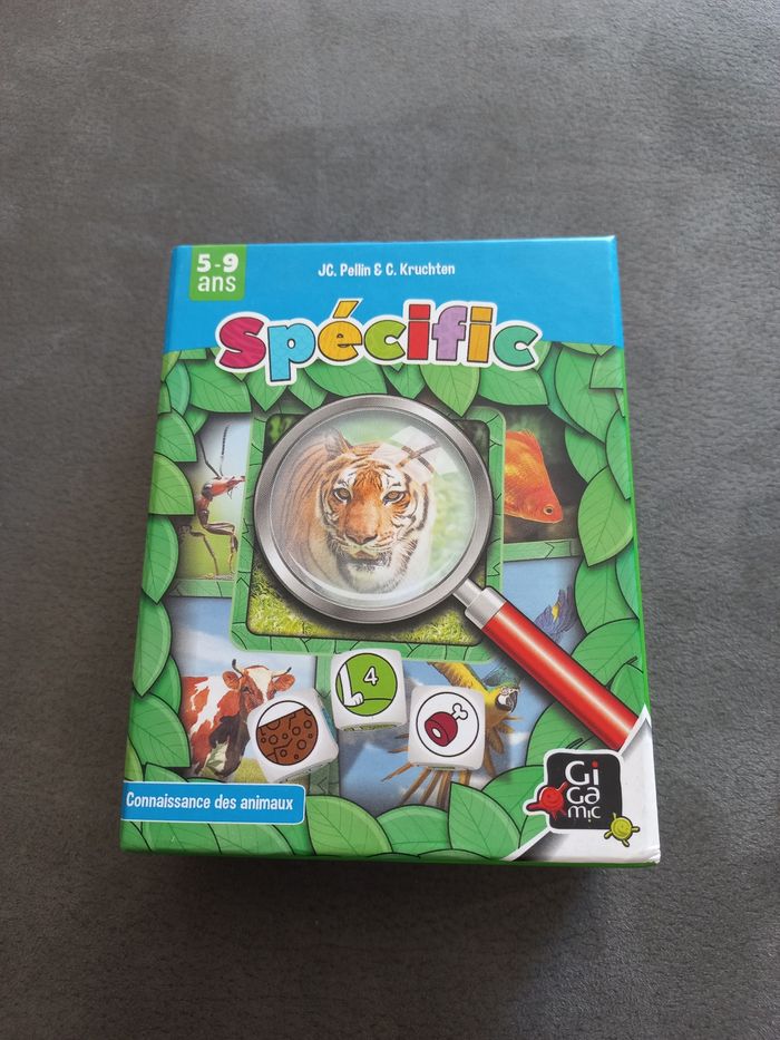 Specific gigamic jeu