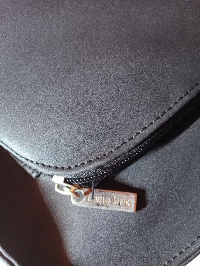 Sac à main cuir David Jones - photo numéro 6