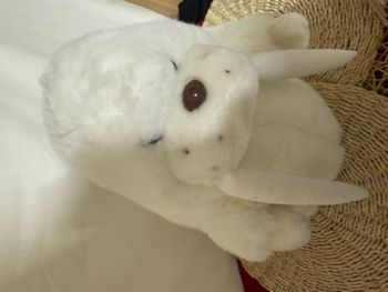 Morse Peluche marque OLAF Vintage 1989