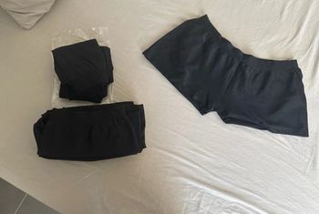 Lot 5 shorty culotte post accouchement mamacitasbox
