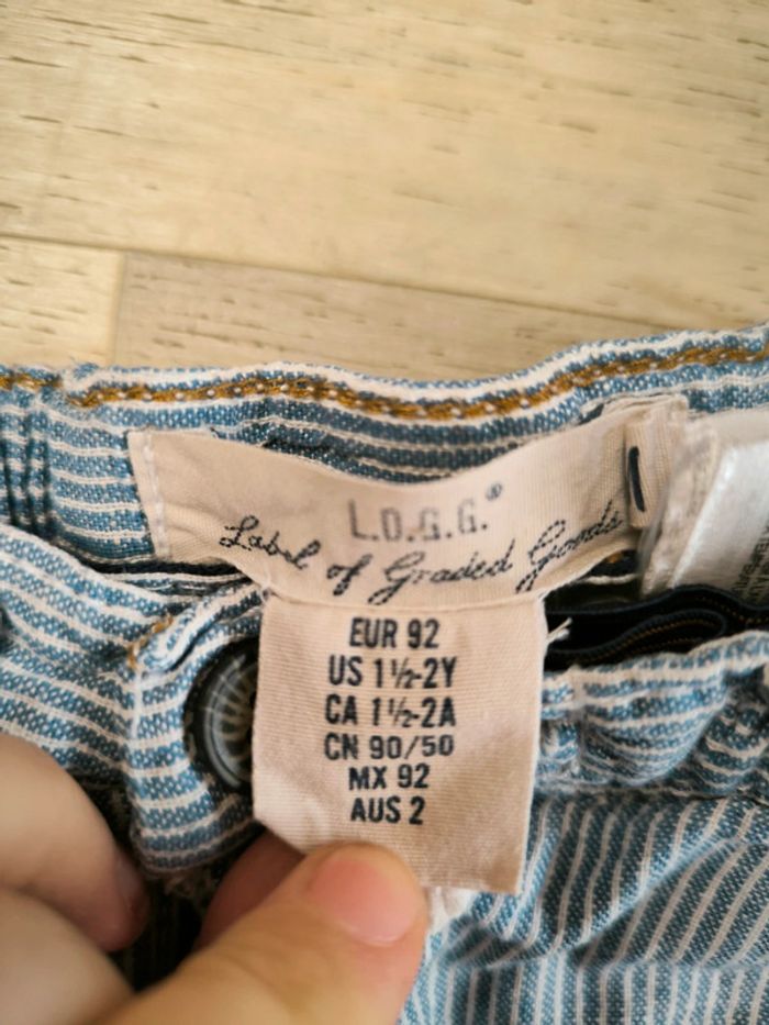 Short logg 92 cm - photo numéro 3