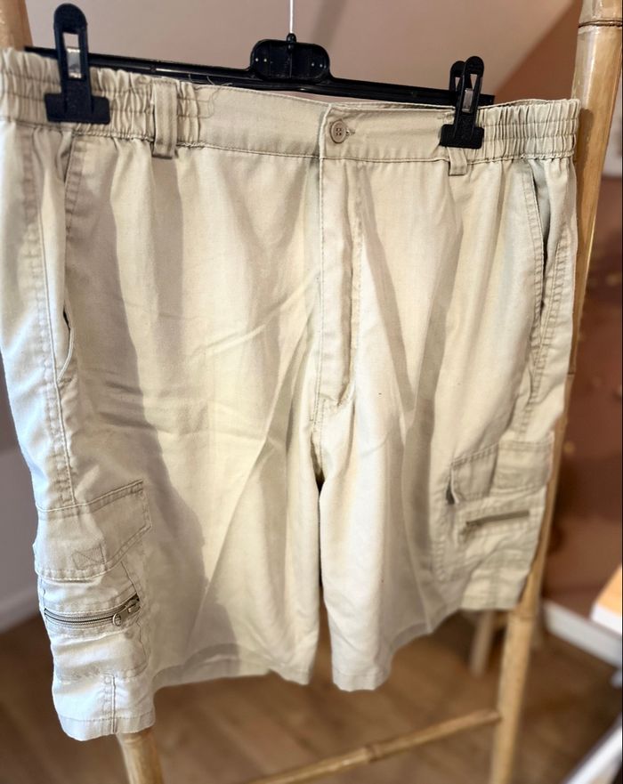 💜 Short beige cargo taille Xl bon état 💜 - photo numéro 6