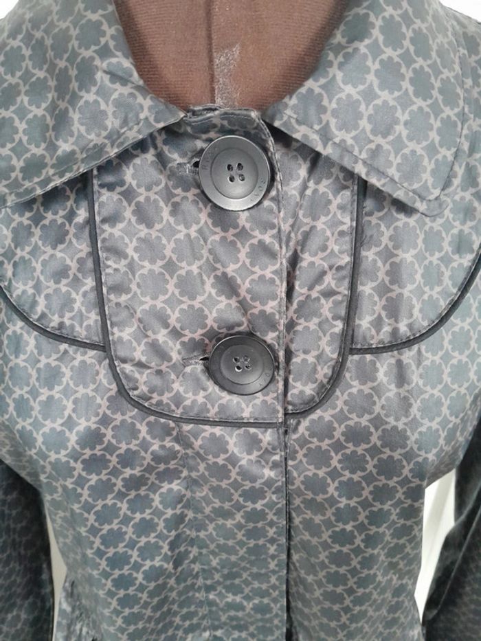 Super imperméable  vintage roxy r life taille s - photo numéro 2