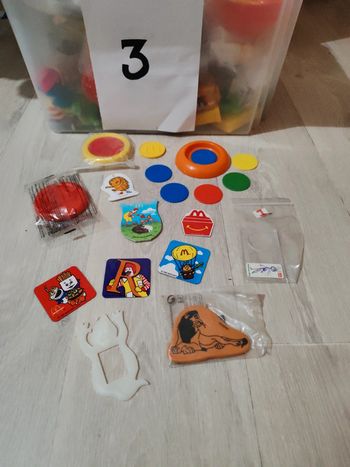 Lot divers McDonald's ##