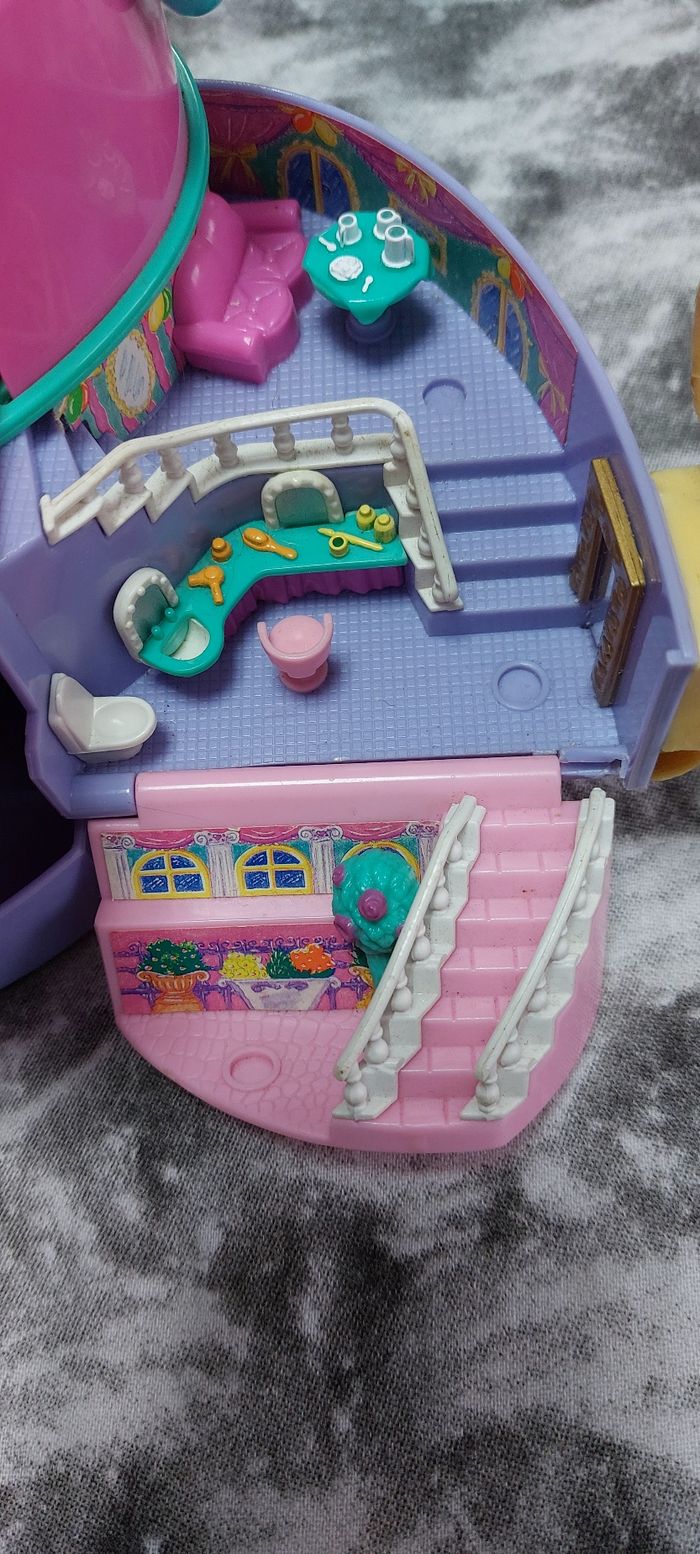 Salon coiffure 1995 Polly Pocket - photo numéro 6