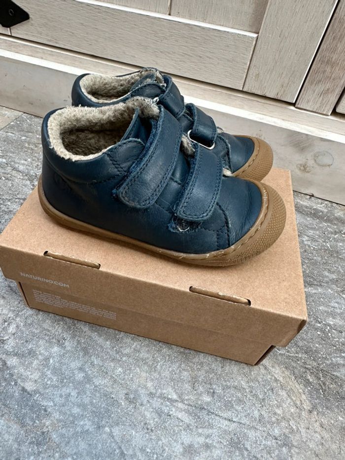 Chaussures naturino bleu marine 24 cocoon - photo numéro 16