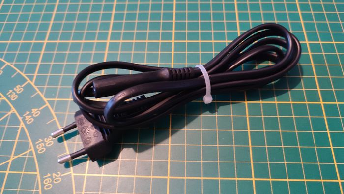 Câble alimentation pièce détachée console de jeux Sony Playstation 2 Ps2 SCPH-30004 V3 #D47 - photo numéro 2