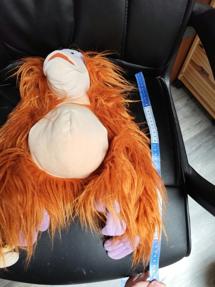 Peluche King Louie - photo numéro 2