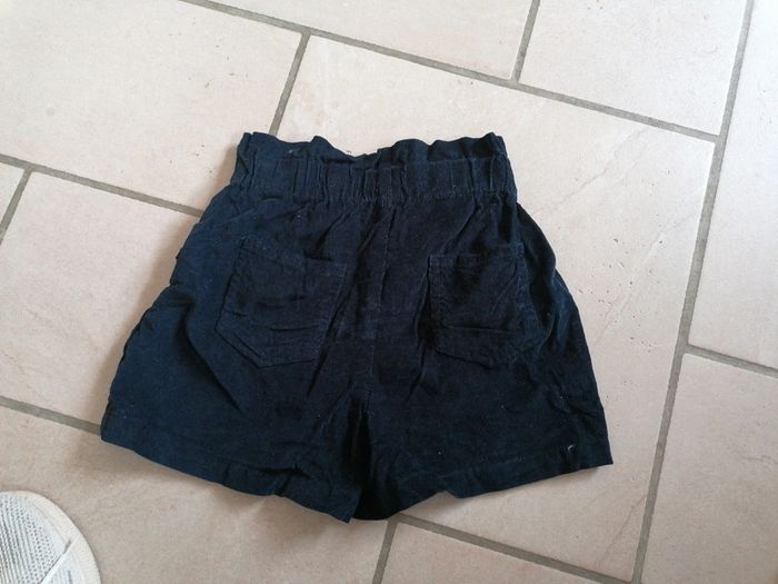 Short effet velours - photo numéro 3