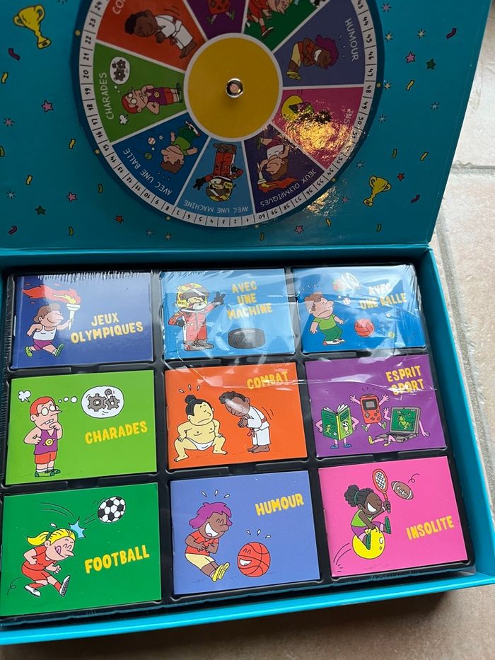 Jeu quiz et défis 100% sport fleurus - photo numéro 3