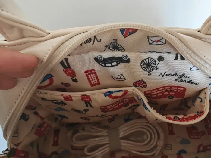 Sac et porte feuille motif perroquet - photo numéro 6