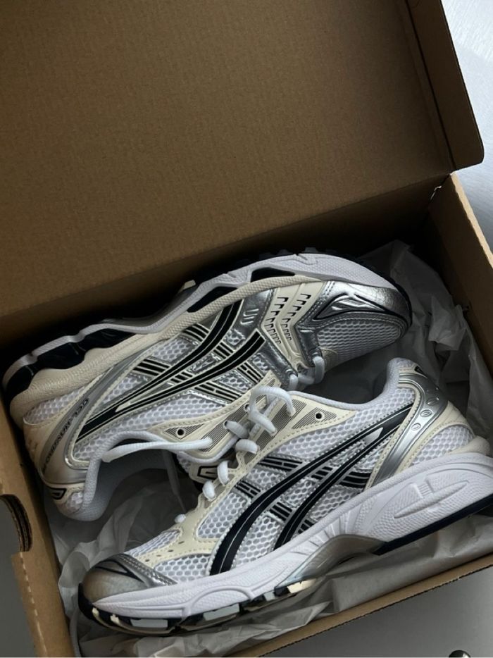 Asics Kayano 14 White Midnight - photo numéro 4