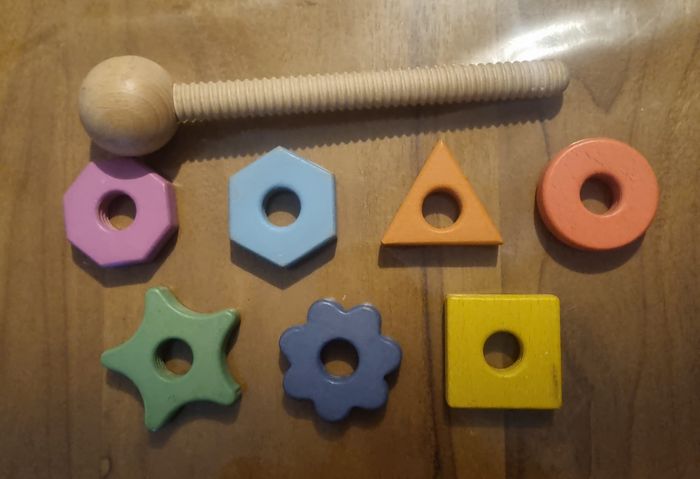 Jeu en bois - photo numéro 4