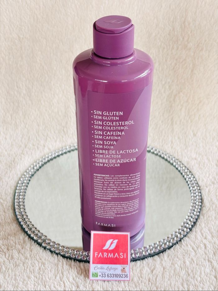 Aloe Glow Mango (Aloe Vera-Mango) Farmasi Nutriplus - photo numéro 2