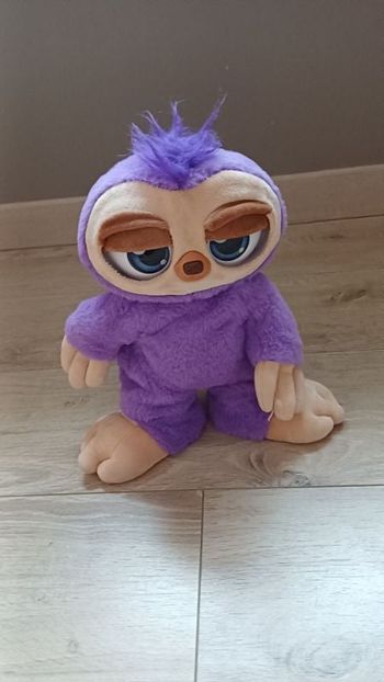 Peluche interactif