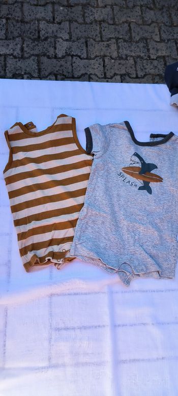 Lot de 2 barboteuses