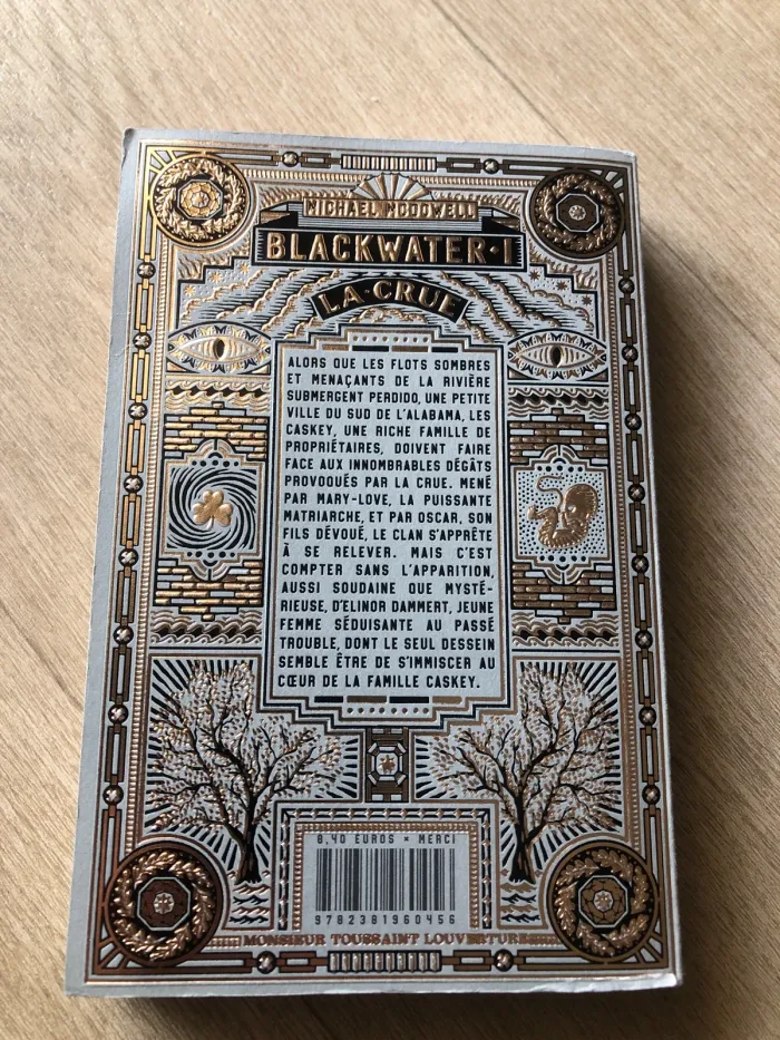 1er Tome de la saga Blackwater - photo numéro 2