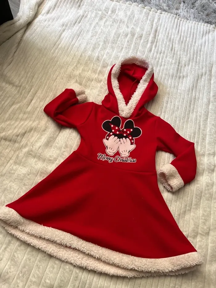 Robe Noël 2 ans
