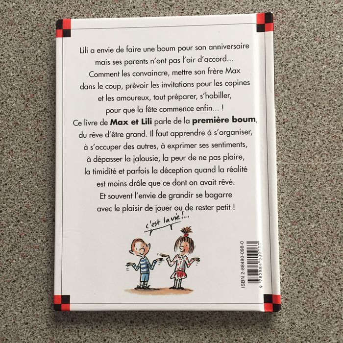4 Livres Lili et Max comme Neufs - photo numéro 5