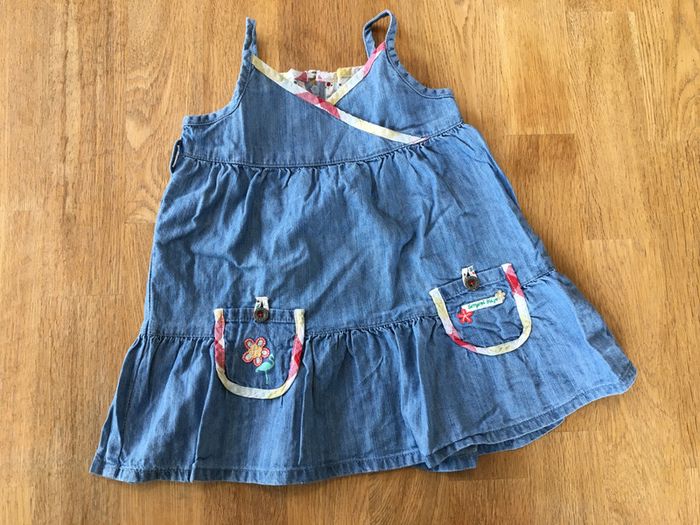 Robe en jean sergent major