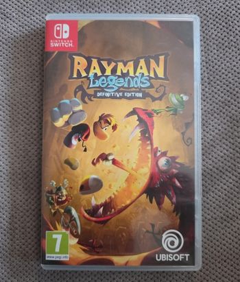 Jeux rayman legends edition Nintendo Switch
nintendo switch