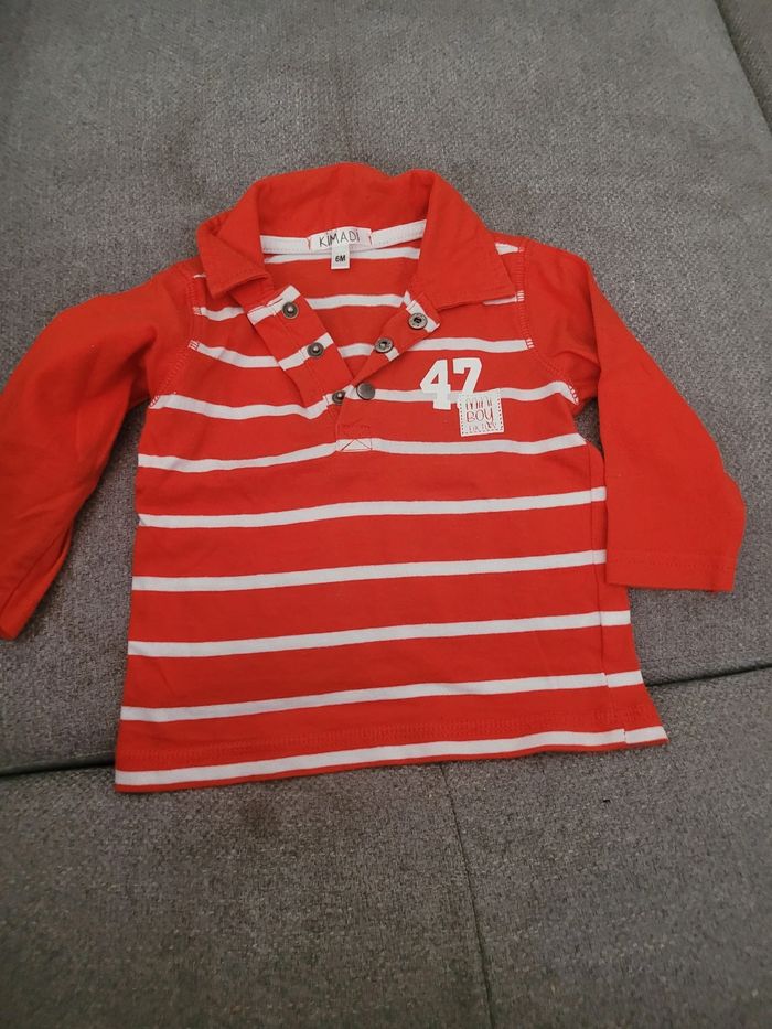 Tee-shirt manche longue 6 mois