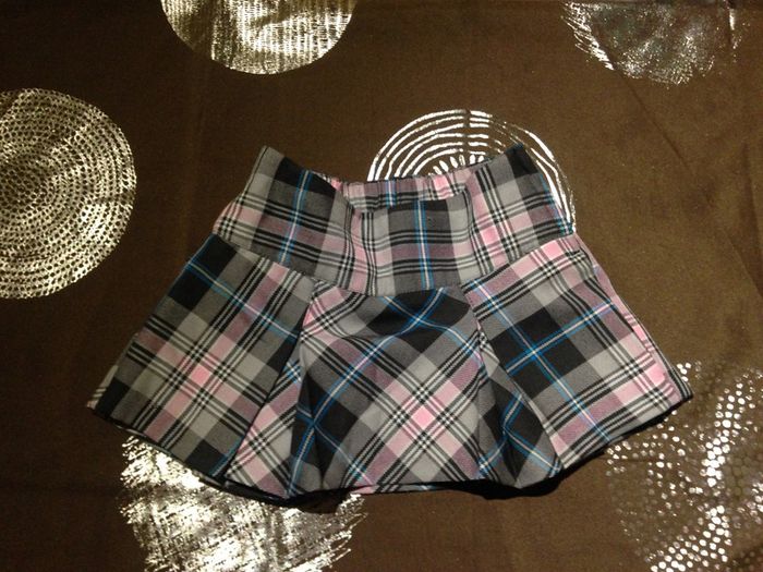 jupe écossaise hiver