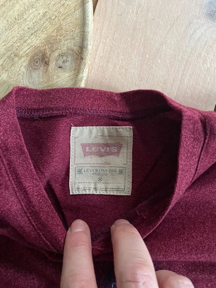 Haut Levi's 8 ans - photo numéro 4